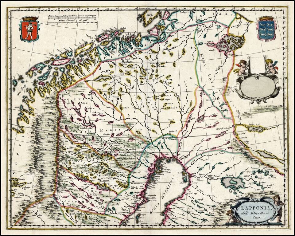 [Sweden] Gothia Auctore Andrea Bareo Sueco