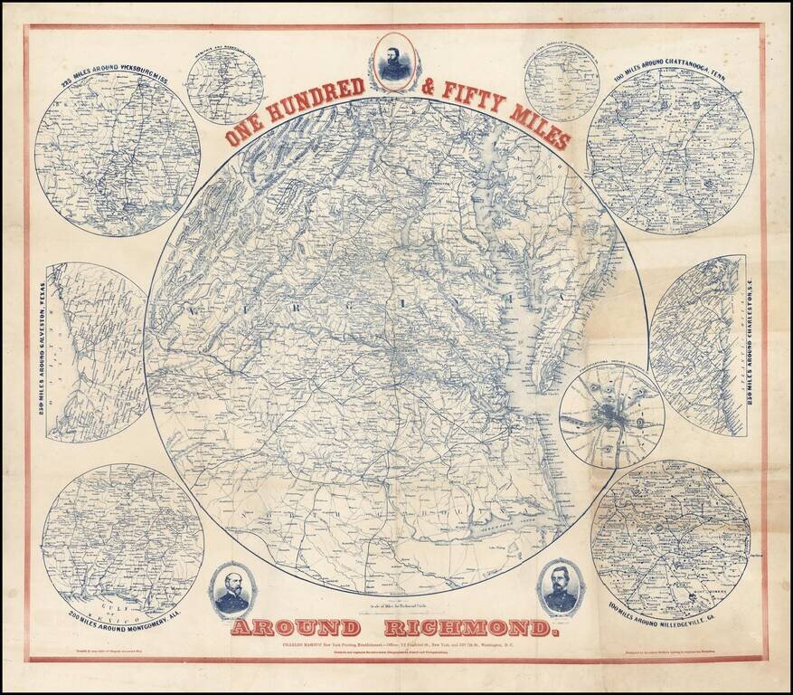 One Hundred & Fifty Miles Around Richmond