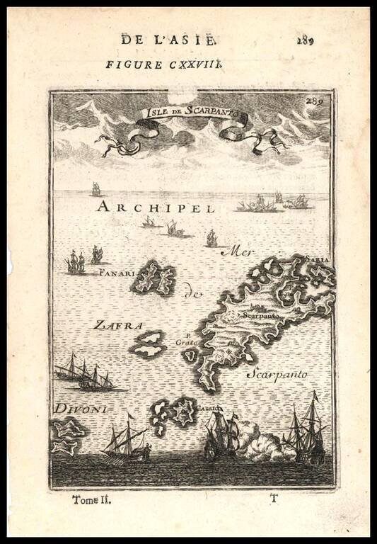 Isle De Scarpanto (also Fanari, Zafra, Divoni etc.)