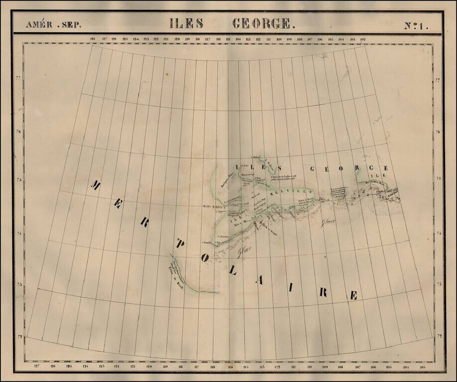 Amer. Sep. No. 1. Iles George