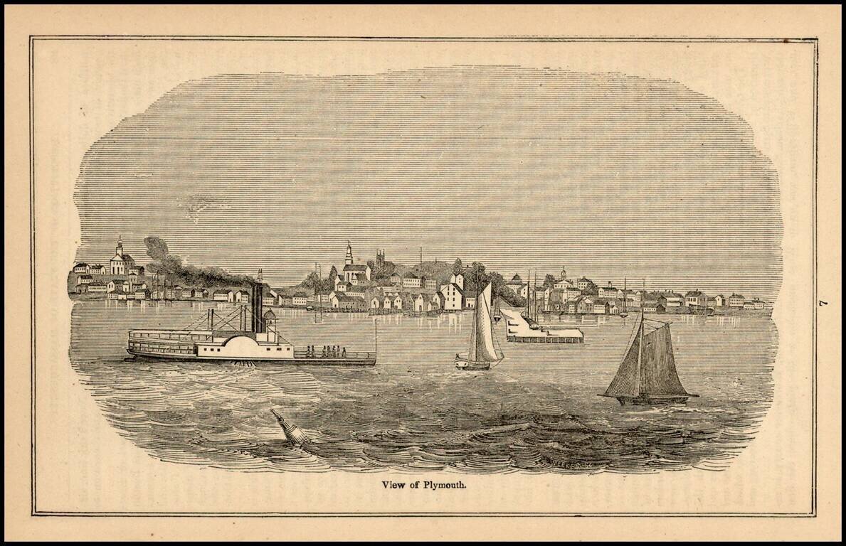 View of Plymouth