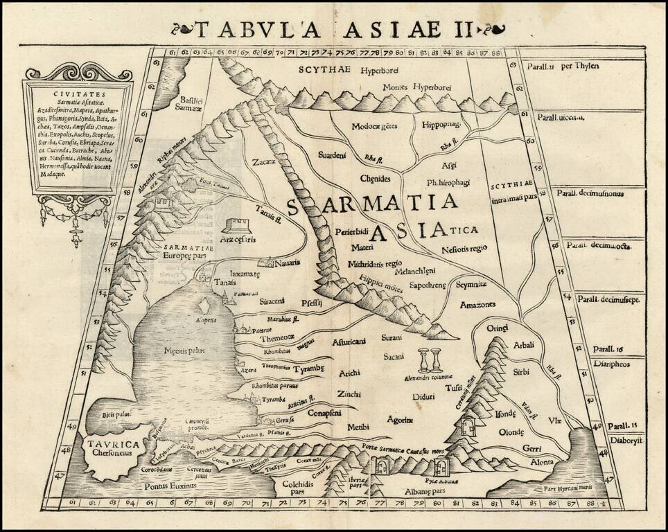 Tabula Asiae II