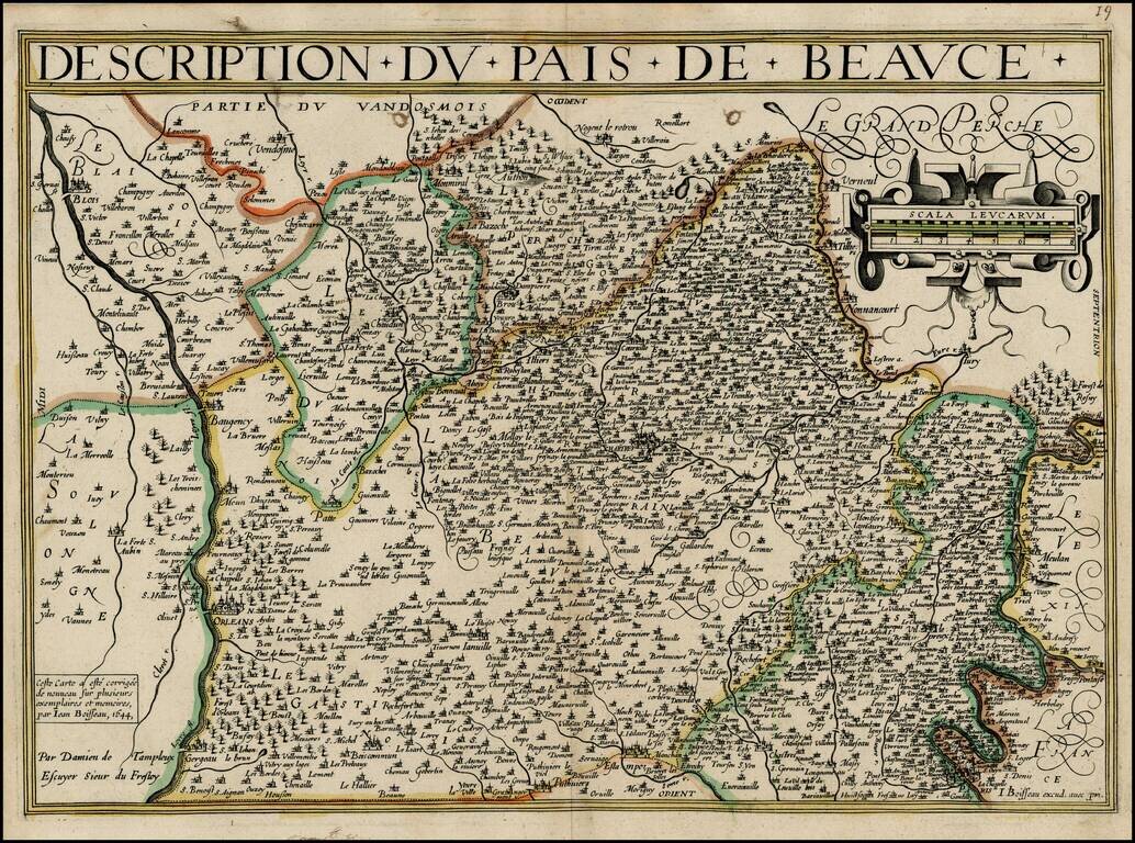Description Du Pais De Beauce