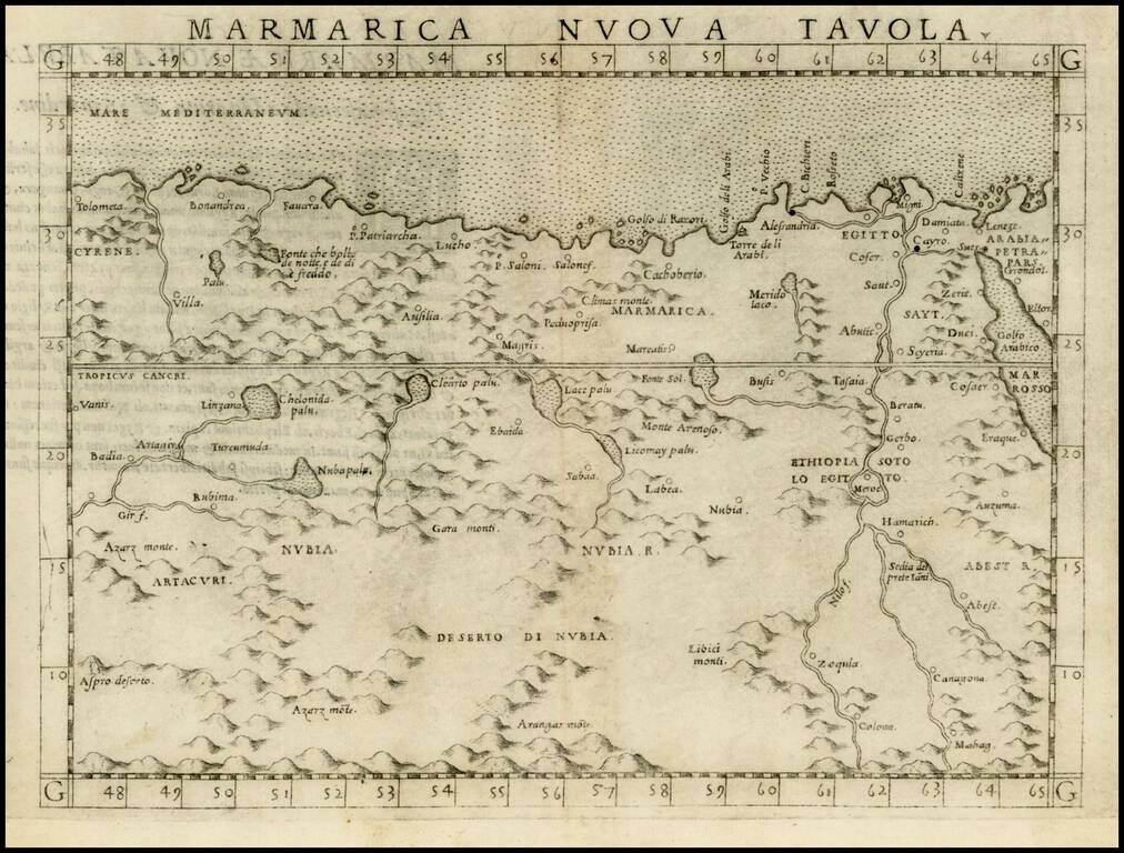 Marmarica Nuova Tavola