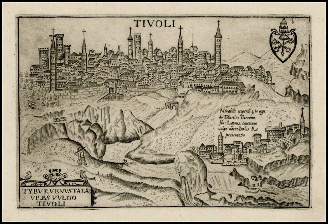 Tivoli -- Tyburuenustala Urbs Vulgo Tivoli