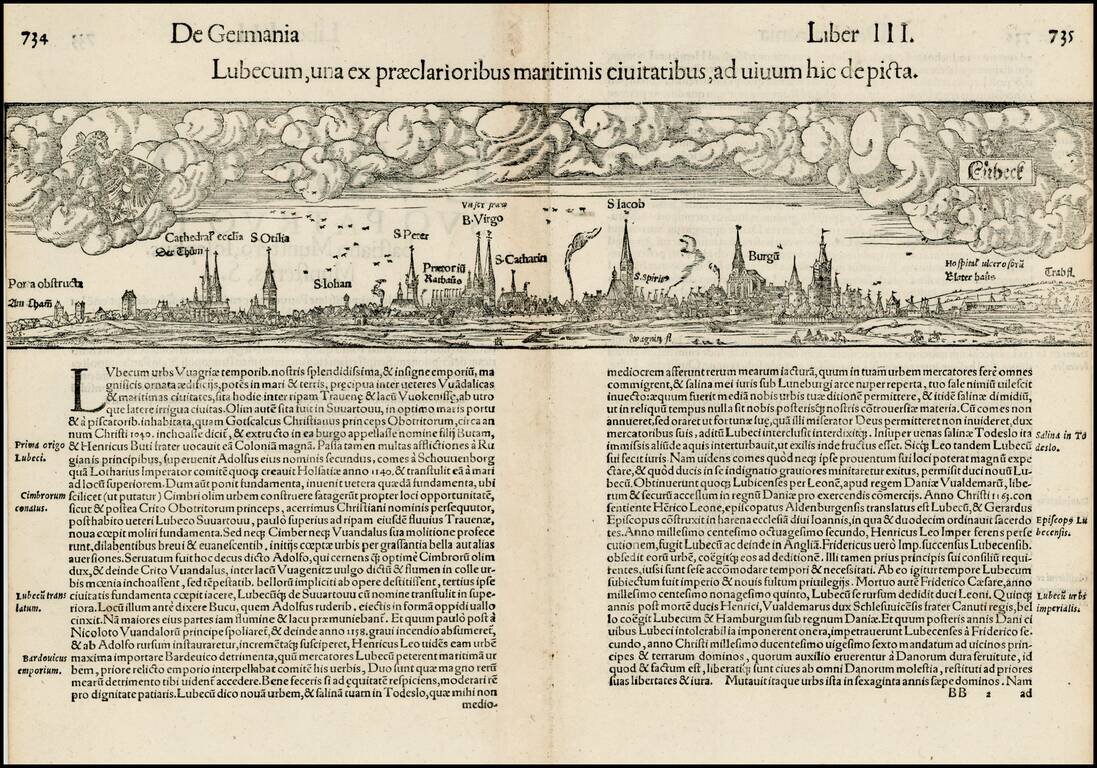 Die Statt Lubeck . . .
