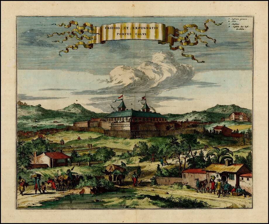 Obsidio Et Expugnatio Portus Calvi