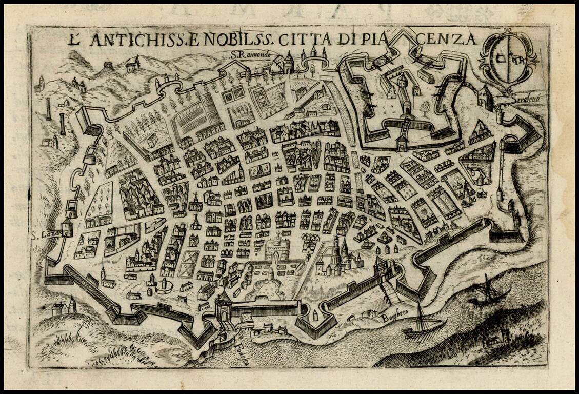 L'Antichiss E Nobilss Citta Di Piacenza