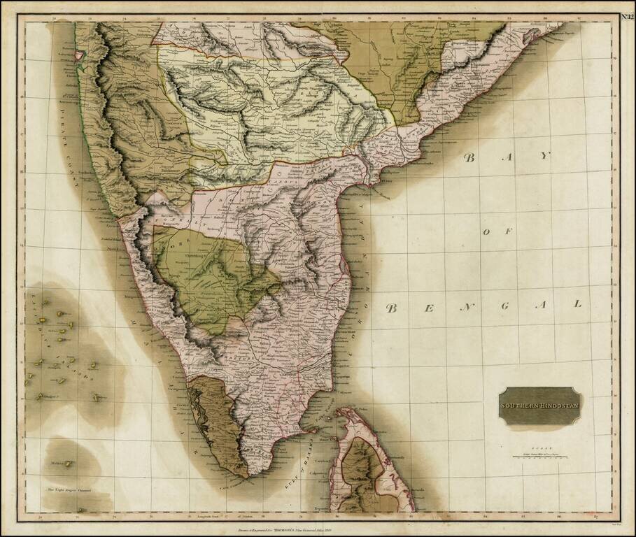Southern Hindostan