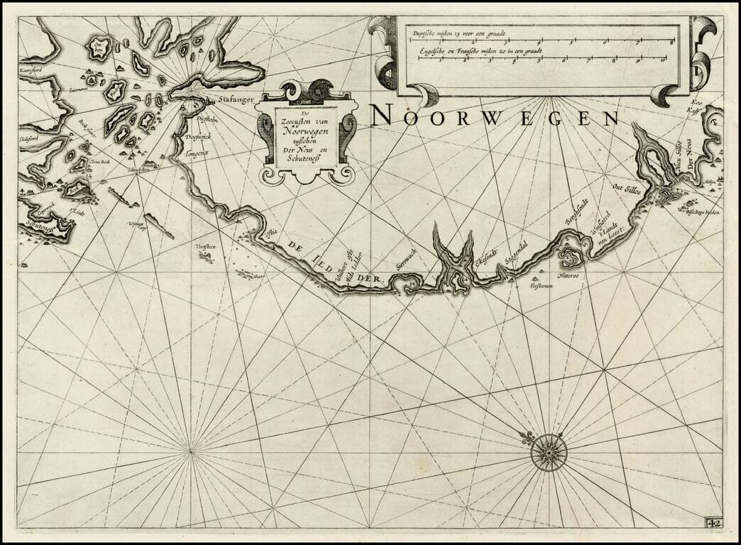 De Zeecusten van Noorwegen tusschen Der Neus en Schuteness
