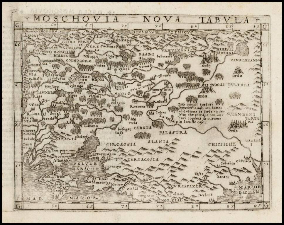 Moschovia Nova Tabula