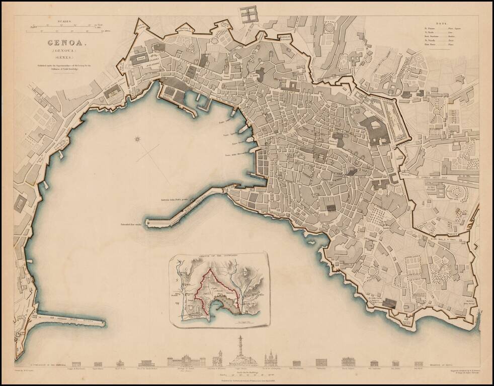 Genoa (Genova) (Genes)
