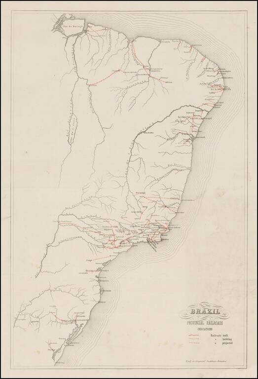 Brazil Provincial Railroads