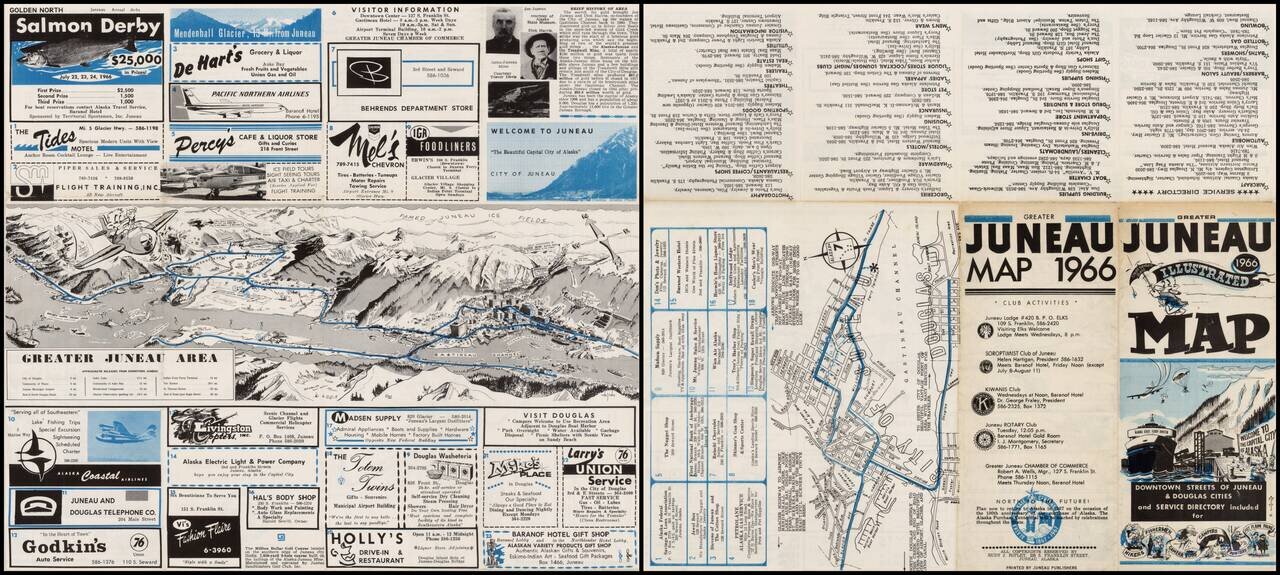 Greater Juneau Area  (View and Map)