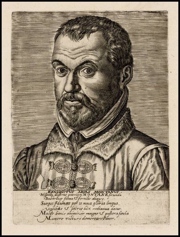 Benedictus Arias Montanus