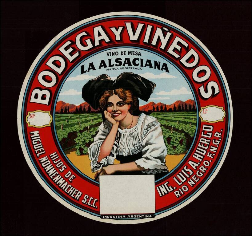 Bodega y Viñedos Vino de Mes La Alsaciana