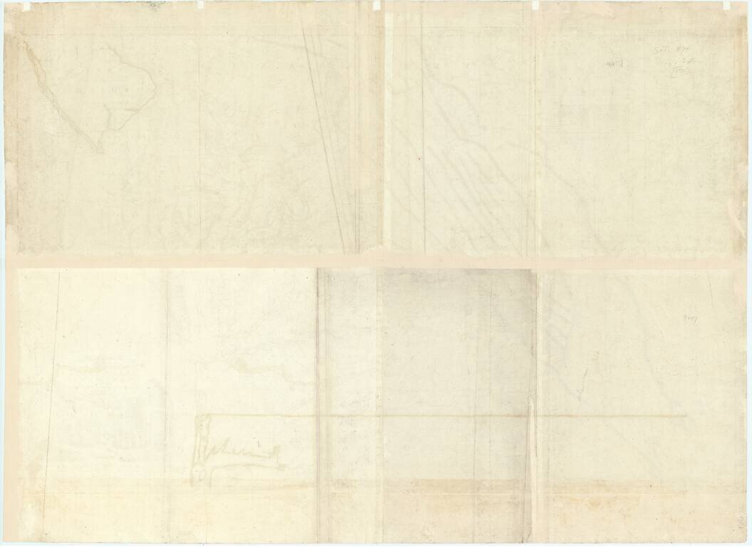 A Map of the most Inhabited part of Virginia containing the whole Province of Maryland . . .   Drawn by Joshua Fry & Peter Jefferson in 1775
