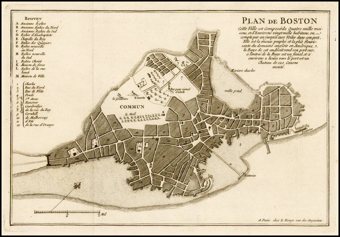 Plan de Boston  . . .