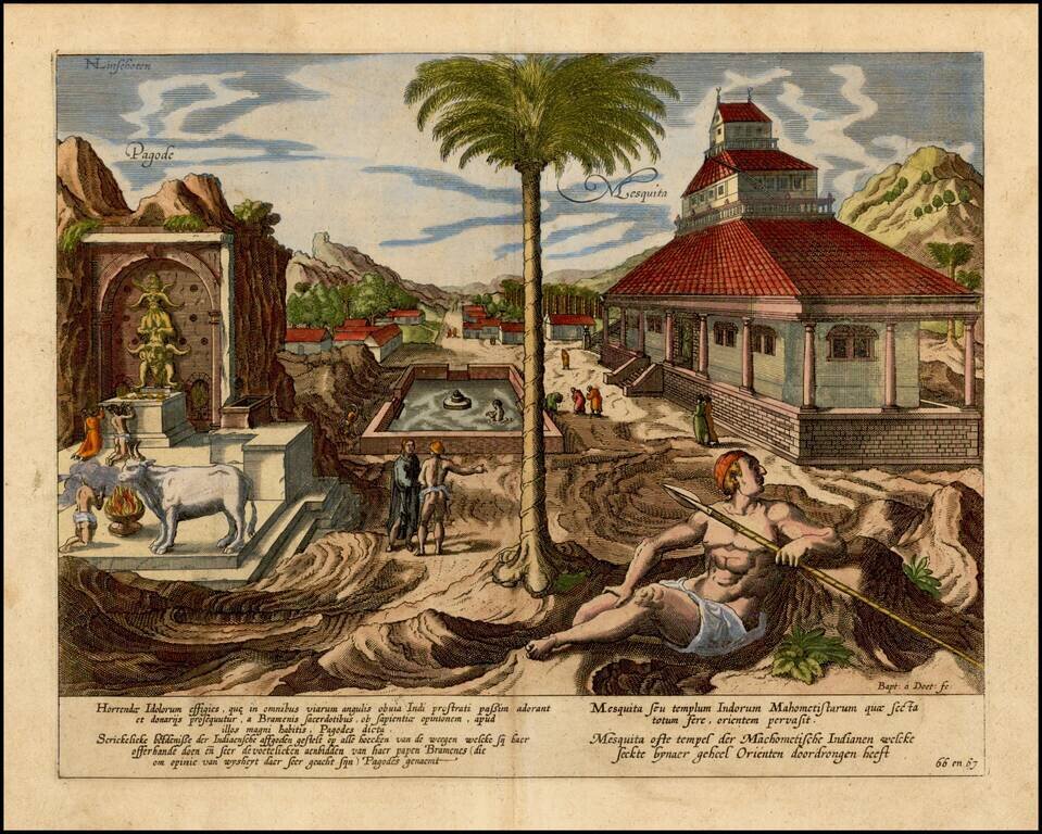 (Indian Ritual Scenes)