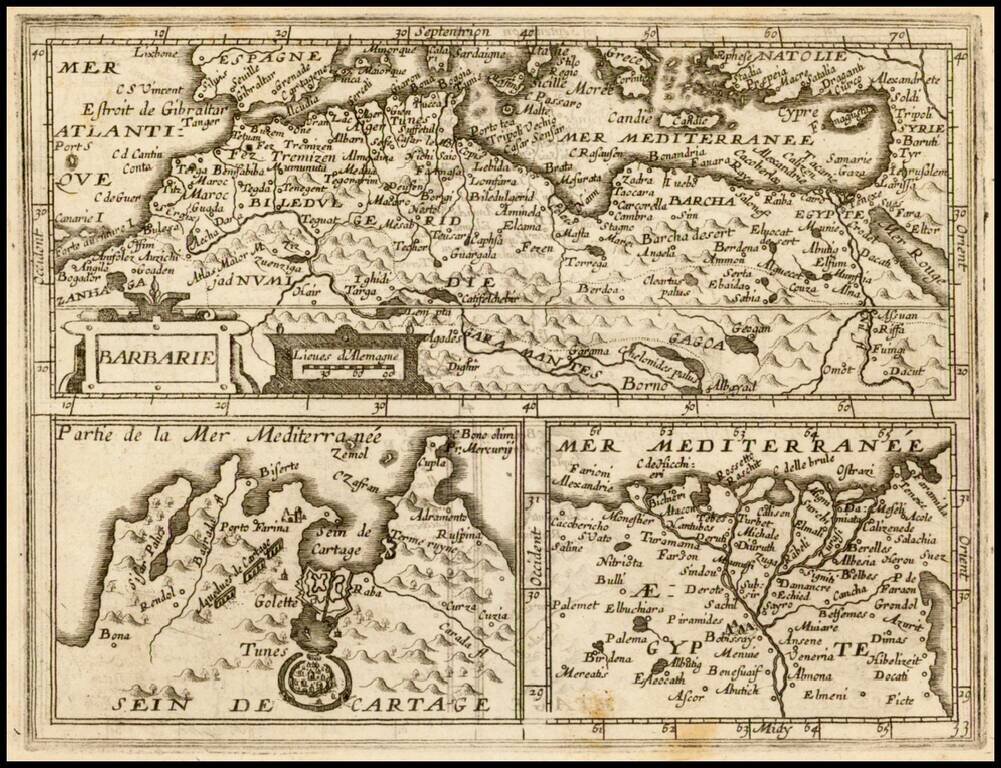 Barbarie (with) Sein De Cartage (with) Aegypte