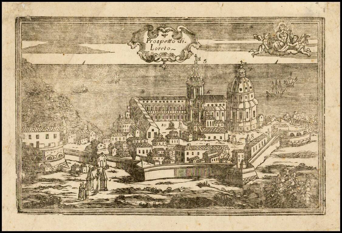 Prospetto di Loreto
