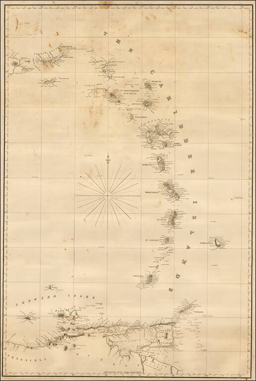 [Windward & Leeward Islands -- Puerto Rico to Trinidad]