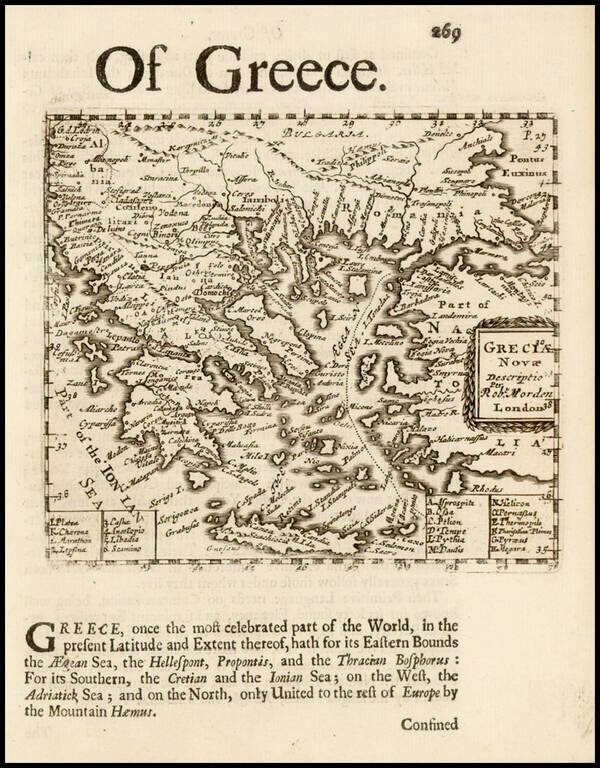 Greciae Novae Descriptio