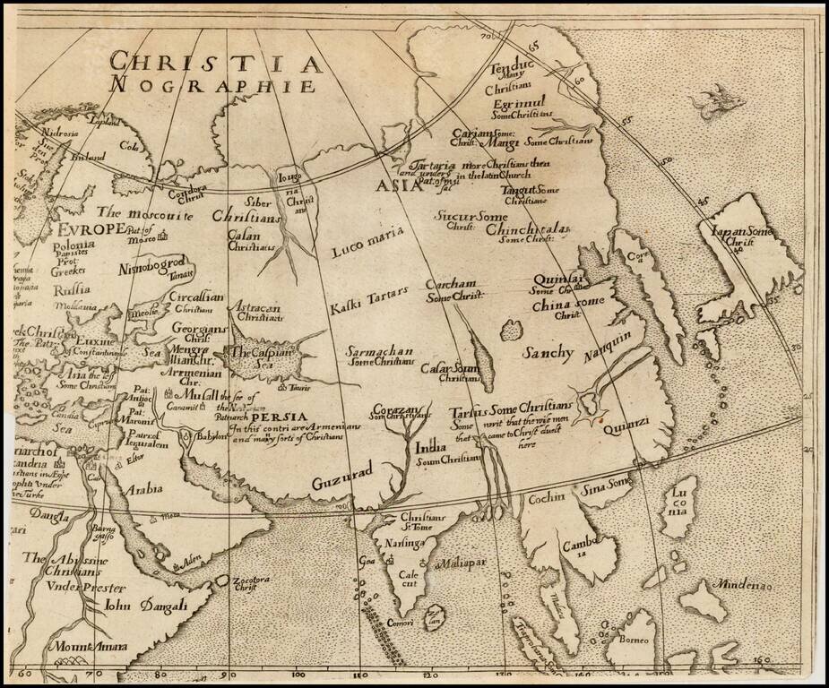 Christianographie (Asia)