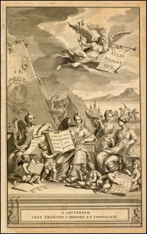 [Title Page] Atlas Historique