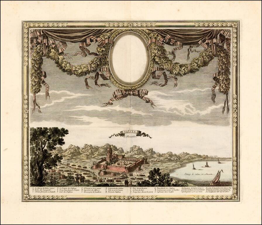 Salces en Roussillon. [Salses-le-Château, France].