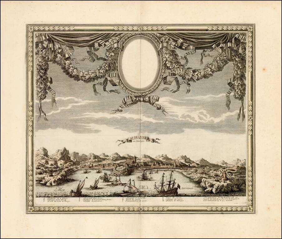 (Cadaqués) Cap De Quiers en Catalogne