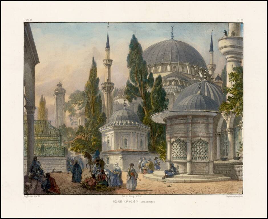 Mosqee Chah-Zahdeh (Constantinople)