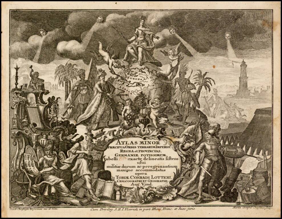 [Title Page:  Atlas Minor ]