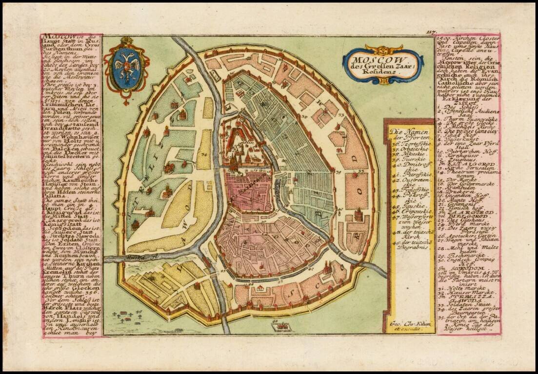 Moscow des Grossen Zaars Residenz