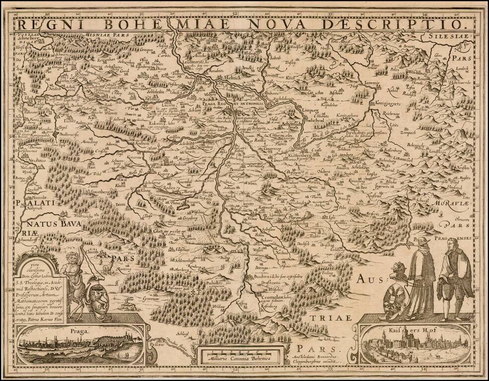 Regni Bohemiae Nova Descriptio