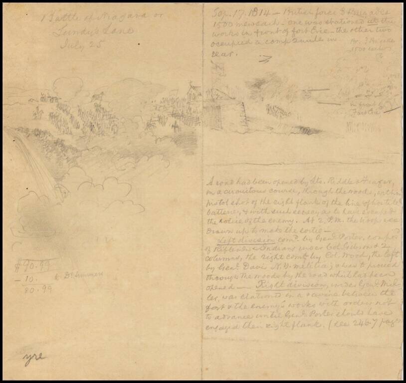 Battle of Niagara or Lundy's Lane July 25