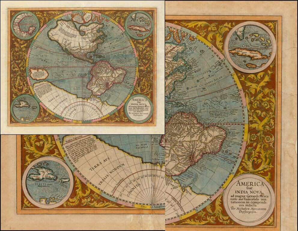 America sive India Nova ad magnae Gerardi Mercatoris avi universalis imitationem incompendium redacta