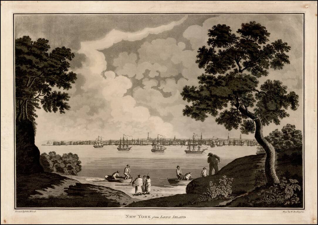 New York From Long Island