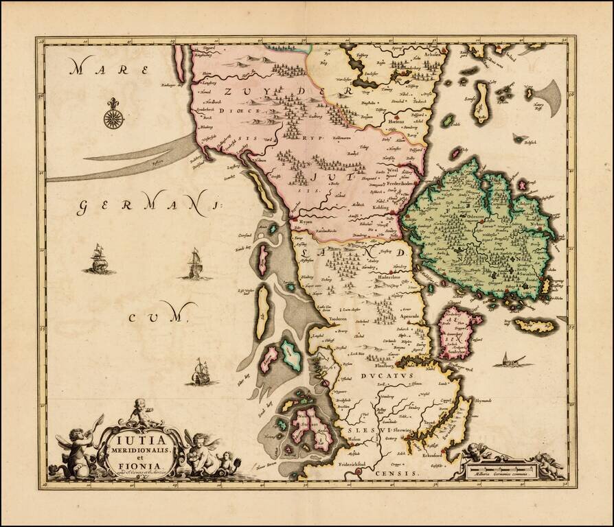 Iutia Meridionalis, et Fionia . . .
