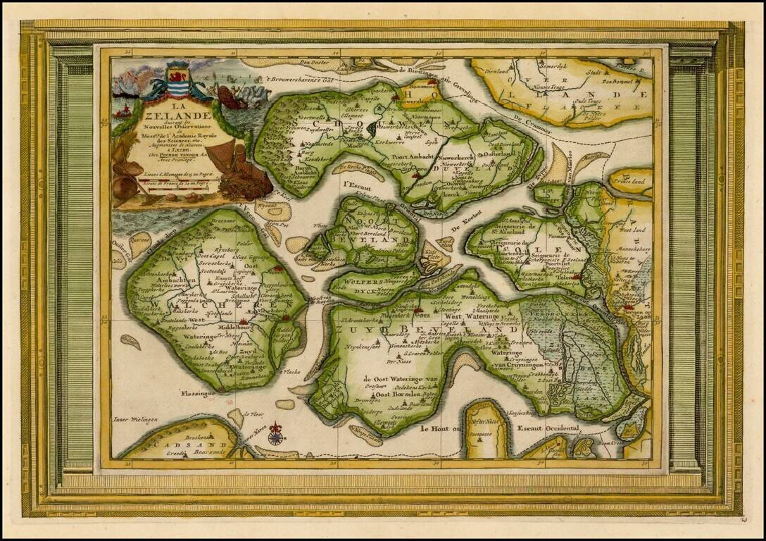 La Zelande Suivant les Nouvelles Observations