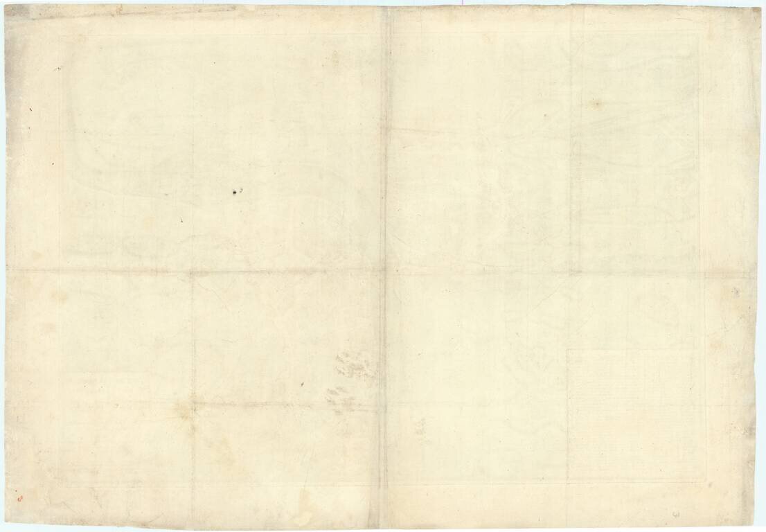 Plan de L'Attaque et de la Defense de Prag Dresse Sur les derniers lans de Monseigneur le Prince de Soubise . . .