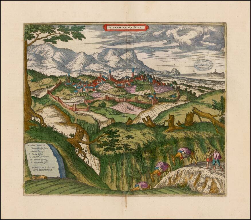 Velitrae vulgo Blitri