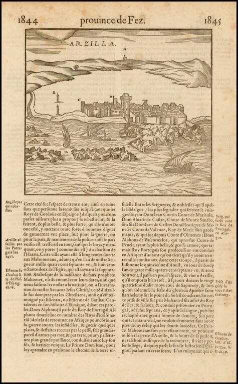 [Asilah, Morocco] Arzilla