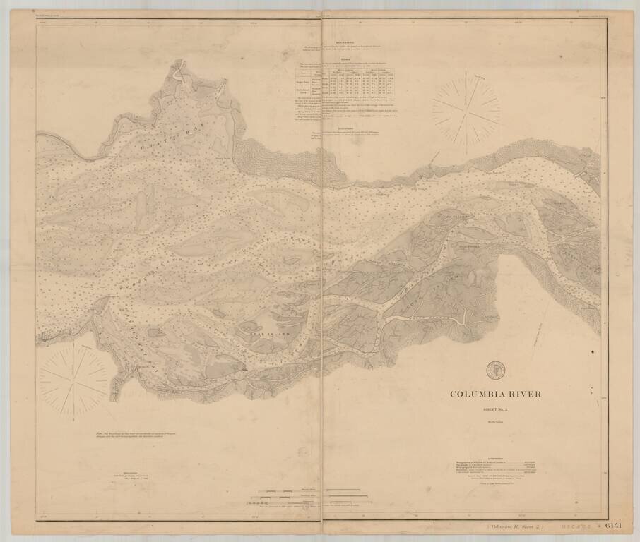 Columbia River. Sheet No. 2