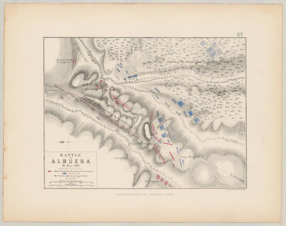 Battle of Albuera 16. May 1811 . . .