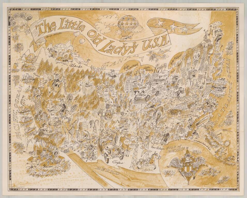 The Little Old Lady's U.S.A.