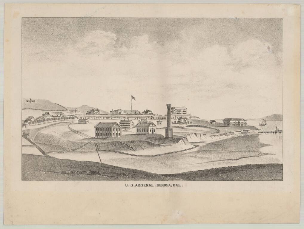 U.S. Arsenal, Benicia, Cal.