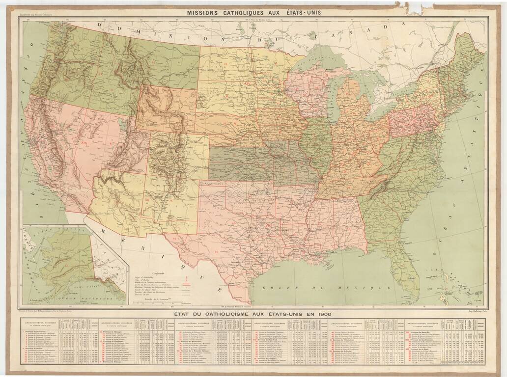 Missions Catholiques Aux Etats-Unis