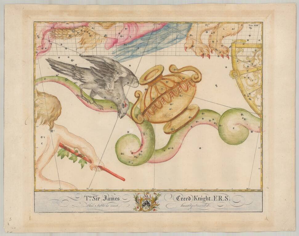 [Hydra, Corvus and the Crater]