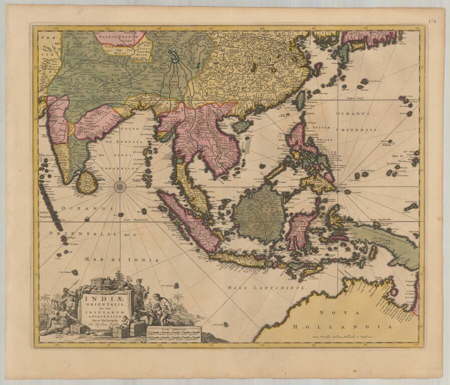 Indiae Orientalis nec non Insularum Adiacentium Nova Descriptio